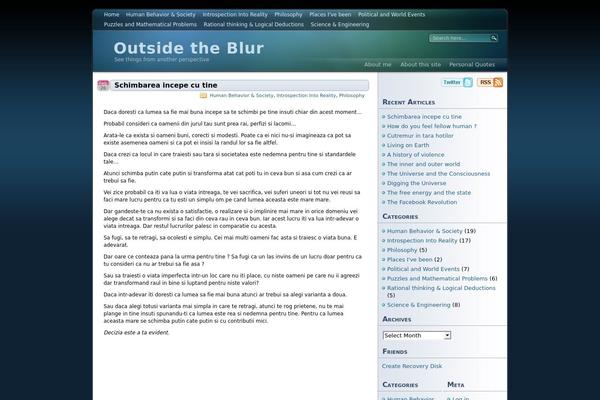 bluria.com site used EOS