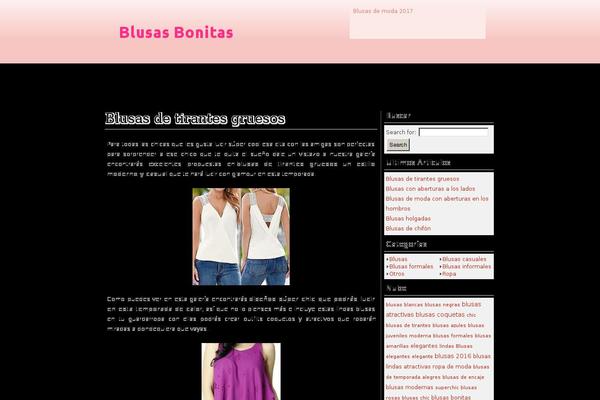Blogsbeta-red theme site design template sample