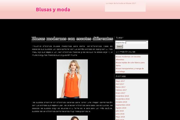Blogsbeta-red theme site design template sample