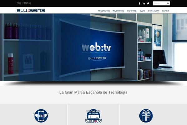 Site using Responsive-lightbox-pro plugin
