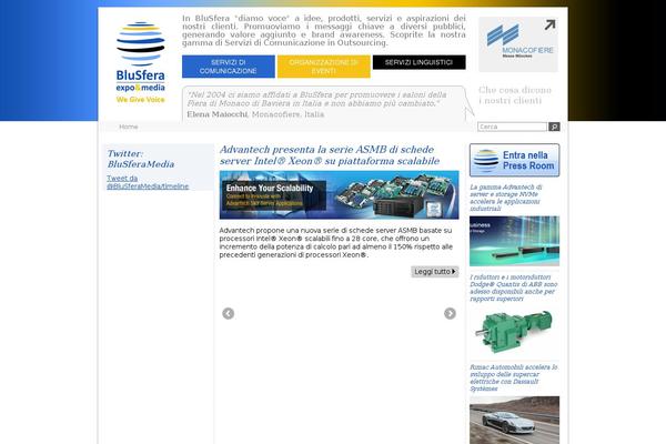 Site using Photo Express for Google plugin
