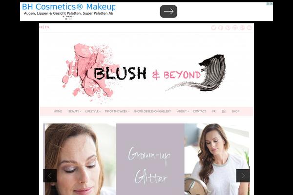 Isabelle theme site design template sample