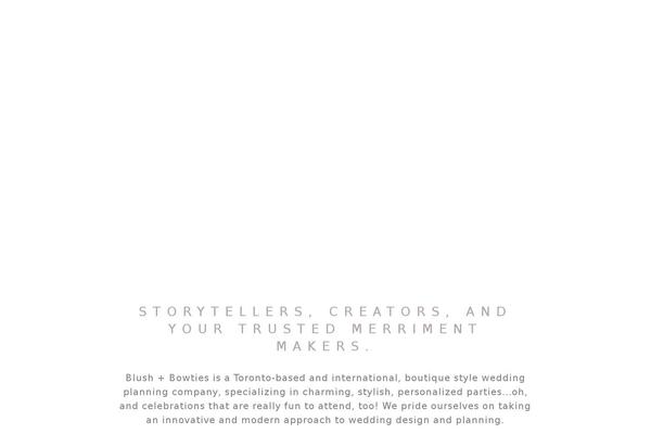 Ample theme site design template sample