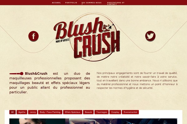 X Child theme site design template sample
