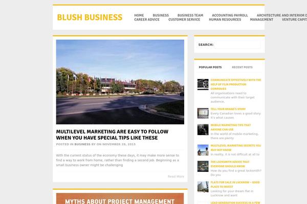 Groovy theme site design template sample
