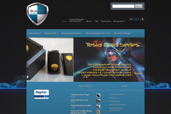 blushield.com.au site used Styleshop