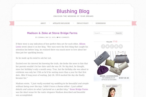 Sugar & Spice pro theme site design template sample