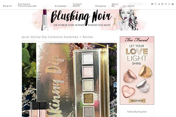 Site using Shopbop Widget plugin