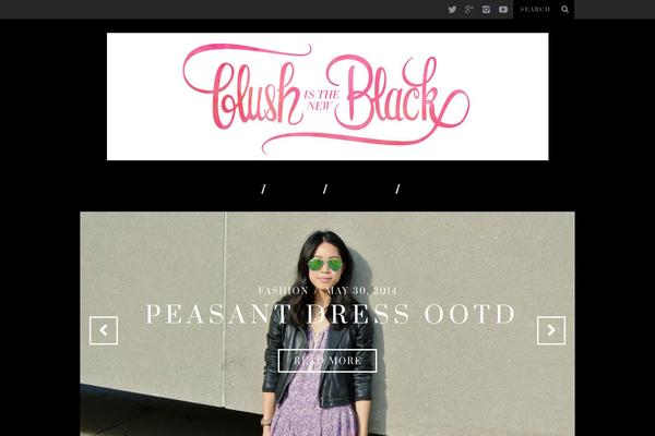 Simplemag theme site design template sample
