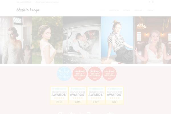 Site using WP Slick Slider and Image Carousel plugin