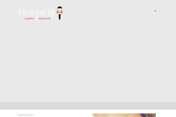 Sanabel theme site design template sample