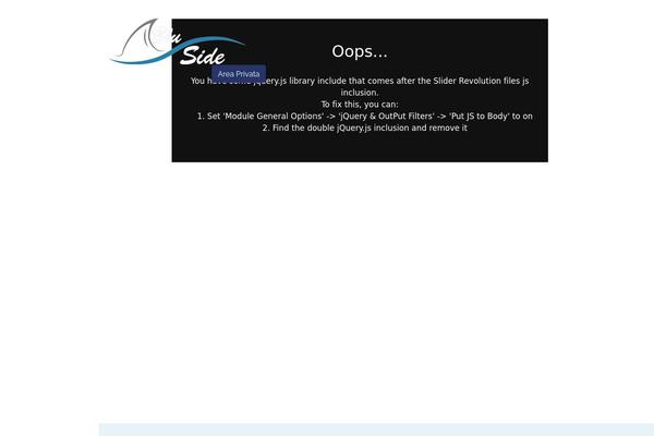 Site using Myagileprivacy plugin