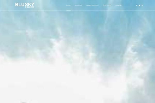 Albist-wp theme site design template sample