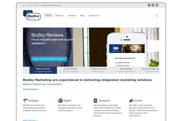 Souffle theme site design template sample