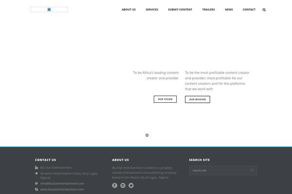 blustarentertainment.com site used Jupiter3
