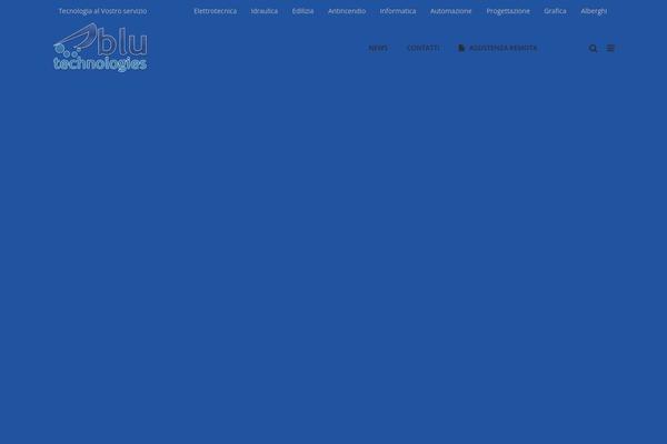 Thebuilt-child theme site design template sample