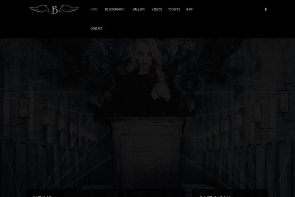 Vocal theme site design template sample