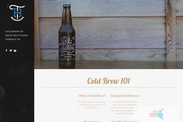 Hazel theme site design template sample