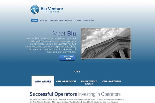 Nova theme site design template sample