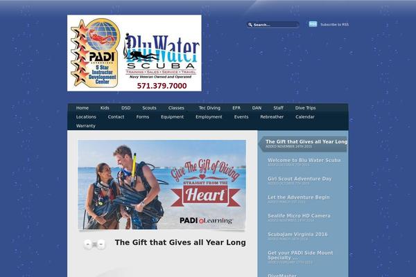 Boast theme site design template sample