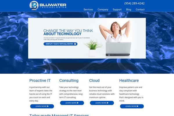 Core theme site design template sample