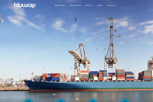 bluwrap.com site used Organic-life