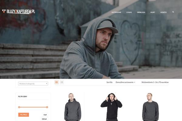 bluzyzkapturem.pl site used Facon