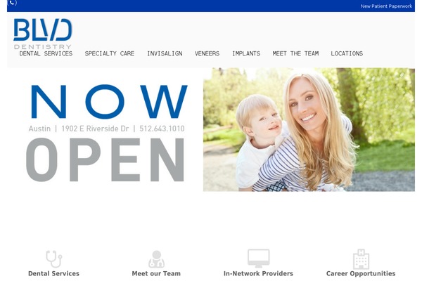 Site using Accordion plugin