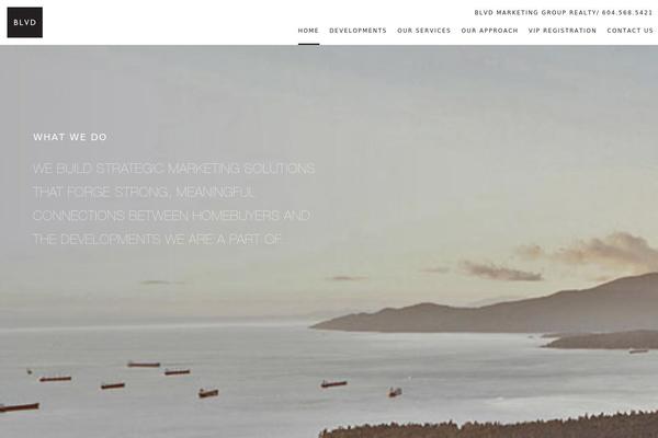 blvdmarketinggroup.com site used Blvd
