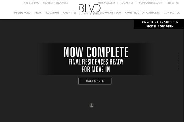 blvdsarasota.com site used Cottoncandy