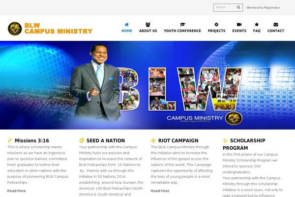 Roen theme site design template sample