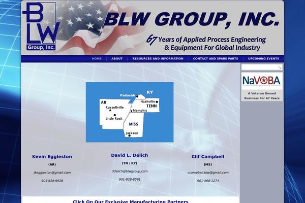 blwgroup.com site used Blw
