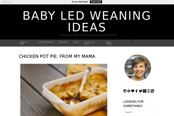Chooko Lite theme site design template sample