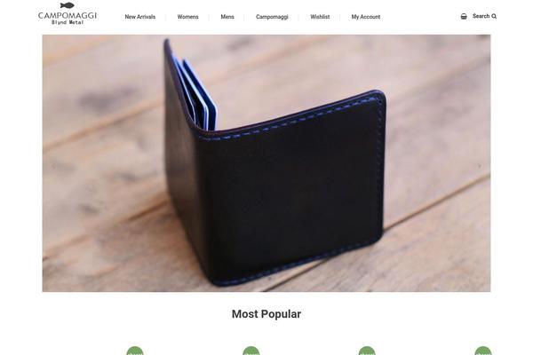 Saaya theme site design template sample