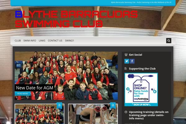 Site using amr ical events lists plugin