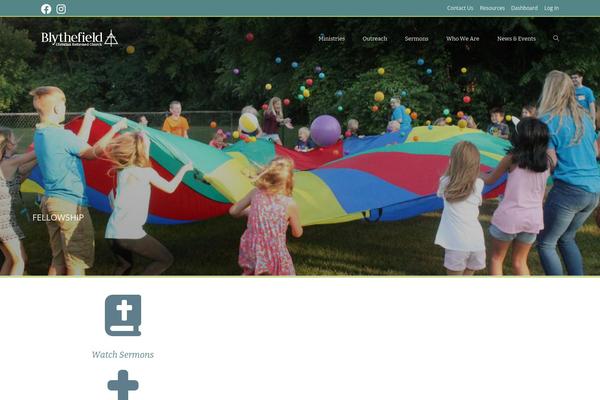 blythefieldcrc.com site used OceanWP