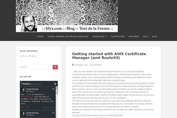 Site using Amazon-polly plugin
