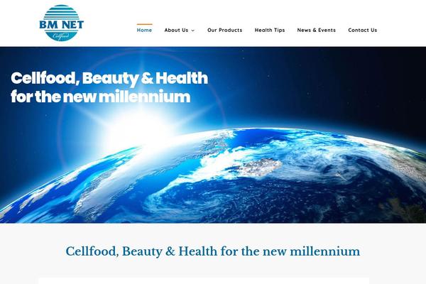 Site using Radiantthemes-mega-menu plugin