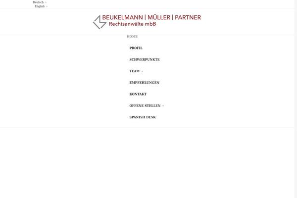 Uncode-child theme site design template sample