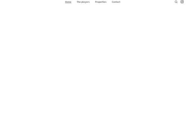 Sixten theme site design template sample