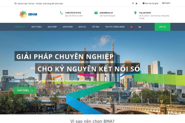 Site using Themesflat plugin