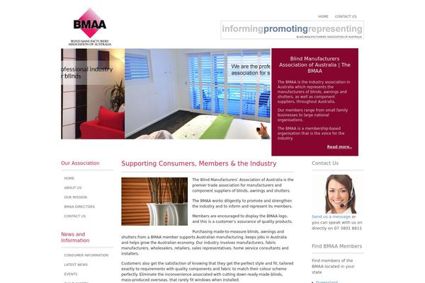 bmaa.net.au site used Khbmaa