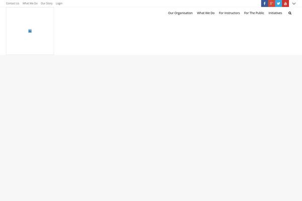 Site using Cookie-bar plugin