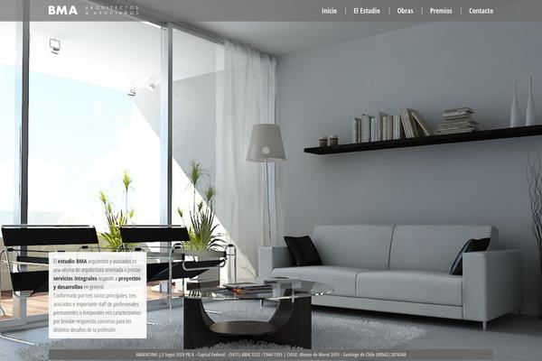 Bma theme site design template sample