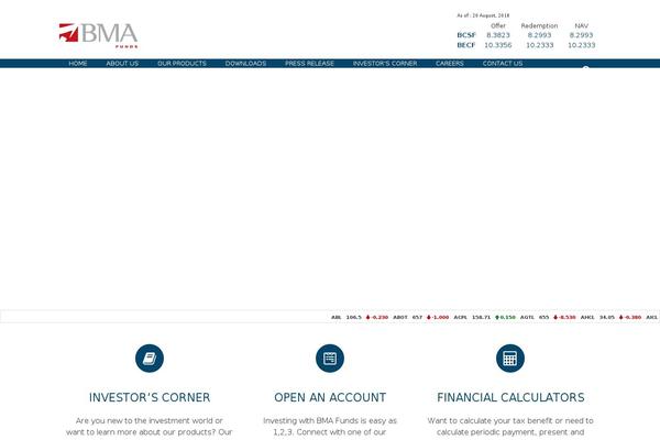 bmafunds.com site used Bma