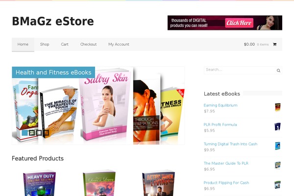 Spectrum theme site design template sample