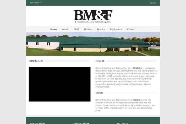 bmandf.com site used Bennett