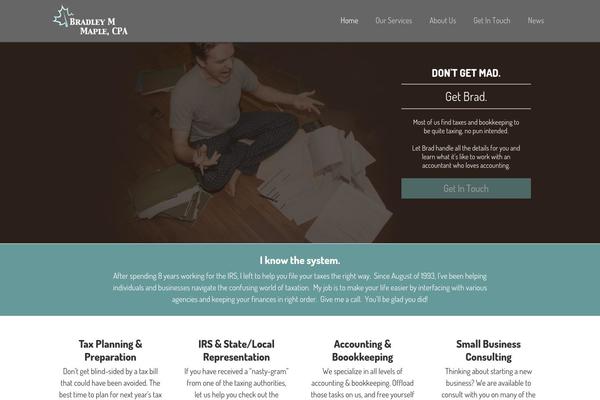 bmaplecpa.com site used Maple