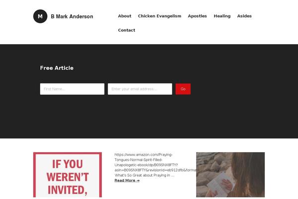 Modern Portfolio theme site design template sample