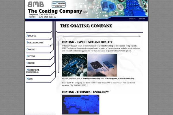 bmb-coating.com site used Bmb